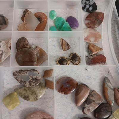 CUT TUMBLED ROCKS