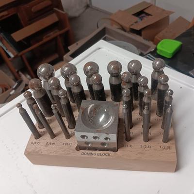 25 PIECE DOMING BLOCK