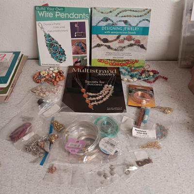 JEWELRY MAKING SUPPLIES AND BOOKS ON JEWELRY MAKING