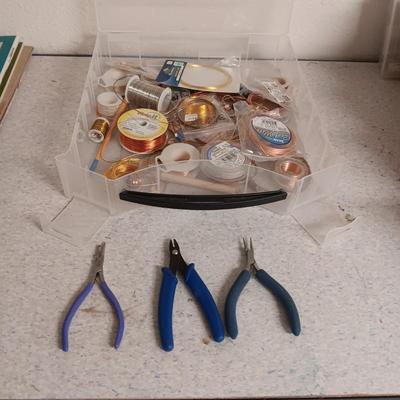 JEWELRY WIRE AND TOOLS