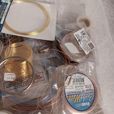 JEWELRY WIRE AND TOOLS