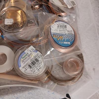 JEWELRY WIRE AND TOOLS