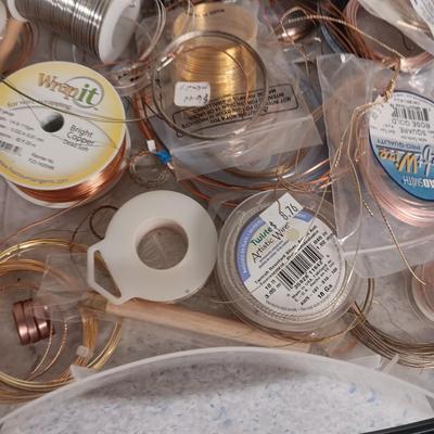 JEWELRY WIRE AND TOOLS