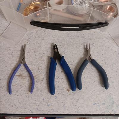 JEWELRY WIRE AND TOOLS