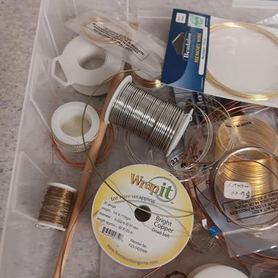 JEWELRY WIRE AND TOOLS