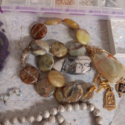 JEWELRY MAKING BEADS AND OTHER SUPPLIES