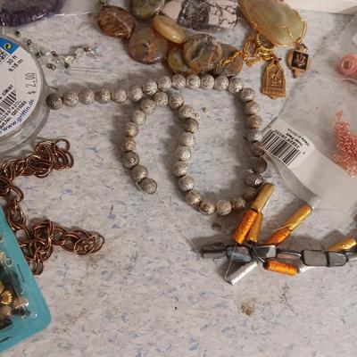 JEWELRY MAKING BEADS AND OTHER SUPPLIES