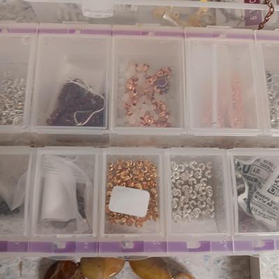 JEWELRY MAKING BEADS AND OTHER SUPPLIES