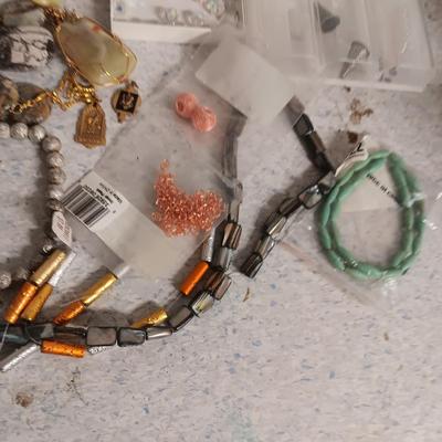 JEWELRY MAKING BEADS AND OTHER SUPPLIES