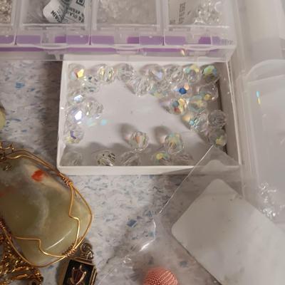 JEWELRY MAKING BEADS AND OTHER SUPPLIES