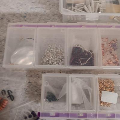 JEWELRY MAKING BEADS AND OTHER SUPPLIES