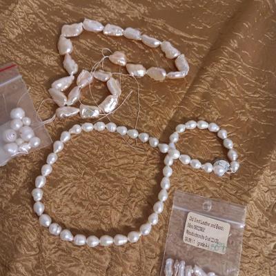 GENUINE PEARL BEADS