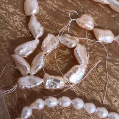 GENUINE PEARL BEADS