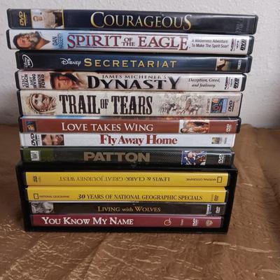 MOVIES ON DVD'S