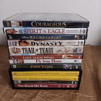 MOVIES ON DVD'S