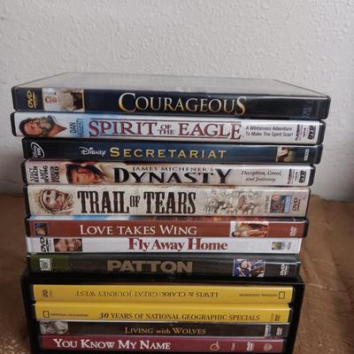 MOVIES ON DVD'S