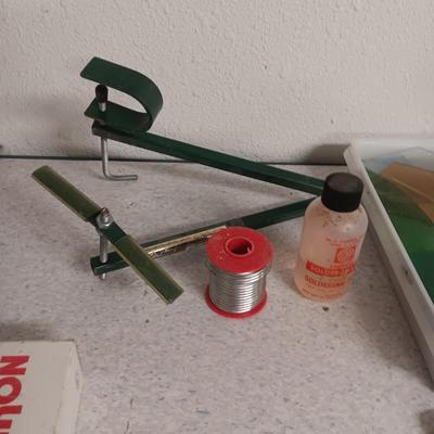 STAINED GLASS TOOLS AND SUPPLIES