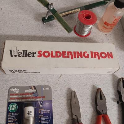 STAINED GLASS TOOLS AND SUPPLIES