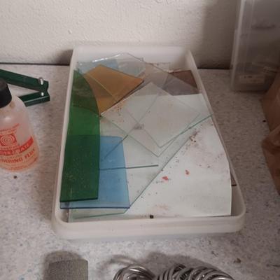 STAINED GLASS TOOLS AND SUPPLIES