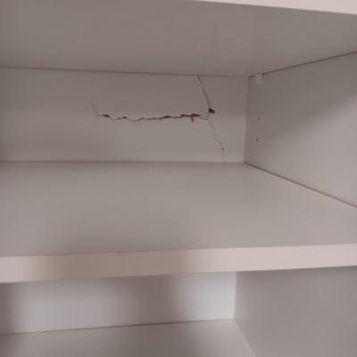 WOOD CRAFTERS NARROW STORAGE CABINET