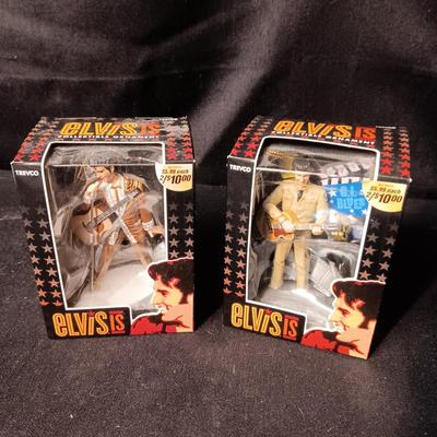 2 ELVIS PRESLEY ORNAMENTS