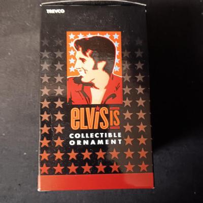 2 ELVIS PRESLEY ORNAMENTS
