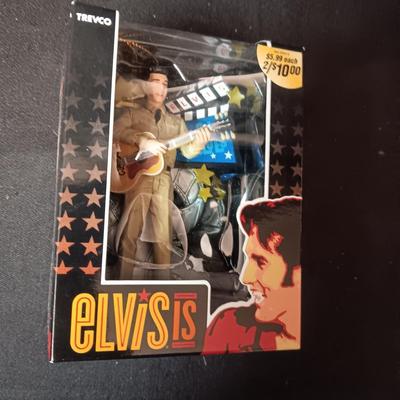 2 ELVIS PRESLEY ORNAMENTS