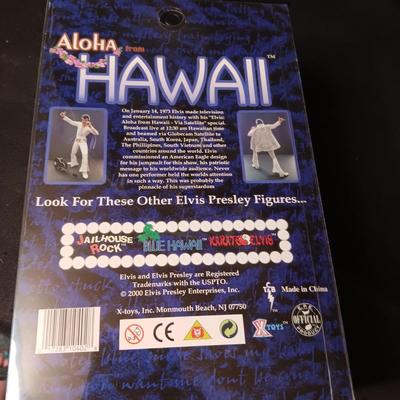 ELVIS PRESLEY "ALOHA FROM HAWAII" 6" FIGURE