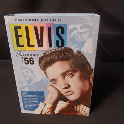 ELVIS DELUXE MEMORABILIA COLLECTION