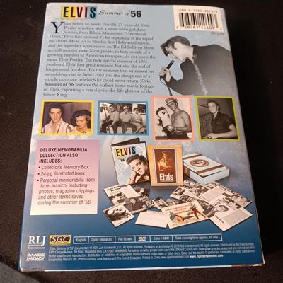 ELVIS DELUXE MEMORABILIA COLLECTION