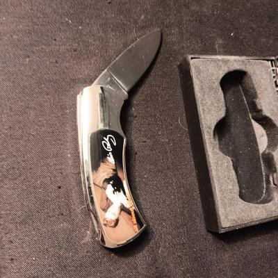 ELVIS PRESLEY FOLDING POCKET KNIFE