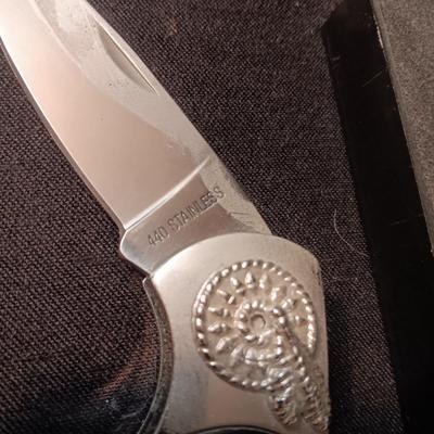ELVIS PRESLEY FOLDING POCKET KNIFE