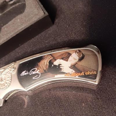 ELVIS PRESLEY FOLDING POCKET KNIFE