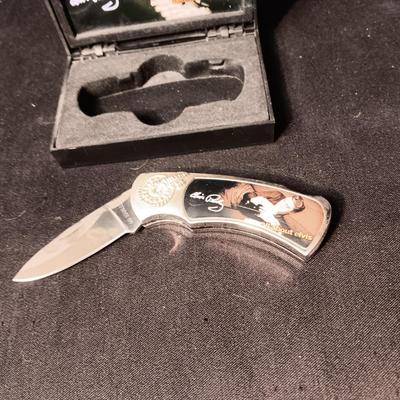 ELVIS PRESLEY FOLDING POCKET KNIFE