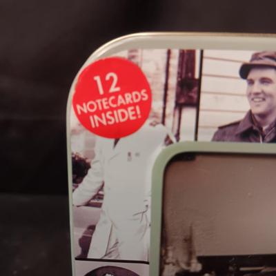 ELVIS PRESLEY NOTEABLES - 12 NOTECARDS IN TIN