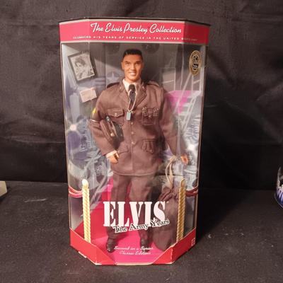ELVIS THE ARMY YEARS FIGURE