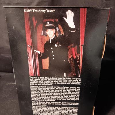 ELVIS THE ARMY YEARS FIGURE