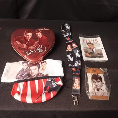 ELVIS CLOTH FACE MASKS, LANYARD, LUGGAGE TAG AND MORE
