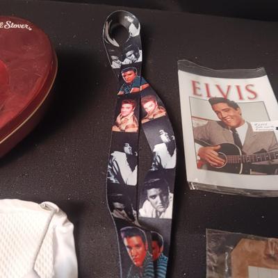 ELVIS CLOTH FACE MASKS, LANYARD, LUGGAGE TAG AND MORE