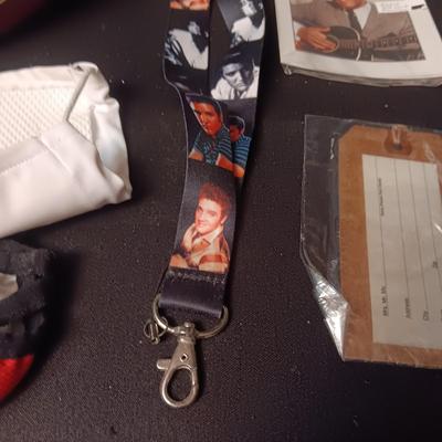 ELVIS CLOTH FACE MASKS, LANYARD, LUGGAGE TAG AND MORE