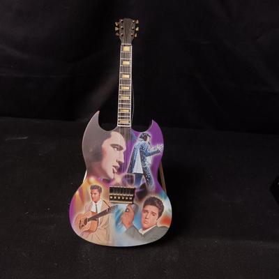 ELVIS ILLUMINATED GUITAR "A LEGEND IN LIGHTS"