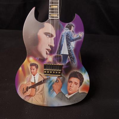 ELVIS ILLUMINATED GUITAR "A LEGEND IN LIGHTS"