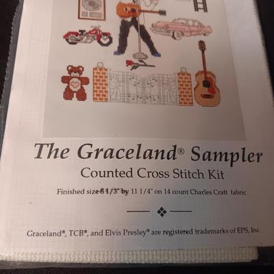 ELVIS WATCH, NEEDLEWORK KIT, LETTER OPENER AND MORE
