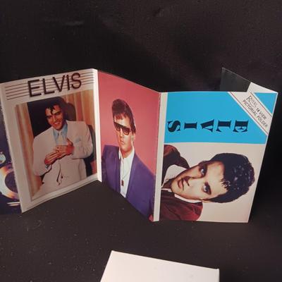 ELVIS WATCH, NEEDLEWORK KIT, LETTER OPENER AND MORE
