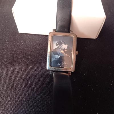 ELVIS WATCH, NEEDLEWORK KIT, LETTER OPENER AND MORE
