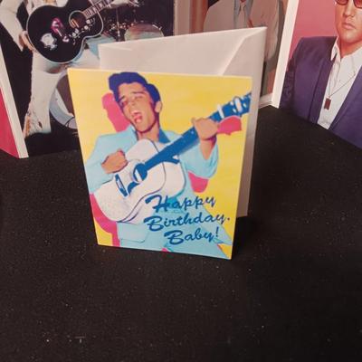 ELVIS WATCH, NEEDLEWORK KIT, LETTER OPENER AND MORE