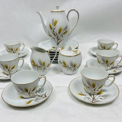 Mid Century Noritake China #5565 Japan Tea Service Set