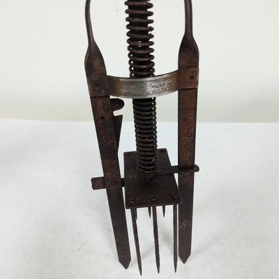Vintage Mole Trap Animal Trap Co Litiz PA