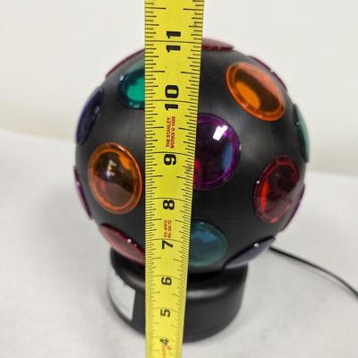 Spinning Disco Ball Night Light Projector