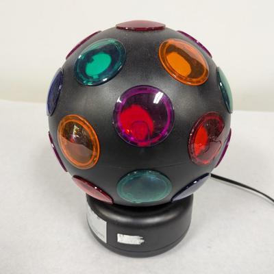 Spinning Disco Ball Night Light Projector